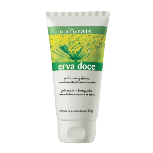 Avon Naturals Erva Doce Creme de Mãos